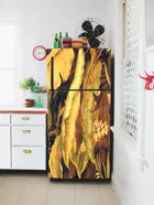 Vinyl Wallpaper Sticker for Fridge Door 