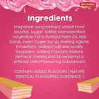 ब्रिटानिया ट्रीट वेफर्स स्ट्रॉबेरी 2X50 g 