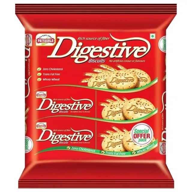 प्रियागोल्ड डाइजेस्टिव बिस्कुट 520 g