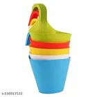 Plastic Hanging Planters 