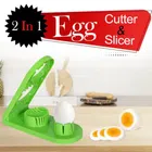 2-In-1 Egg Cutter & Slicer (Green)