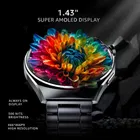 beatXP Vega X 1.43'' AMOLED Display with BT Calling BLACK