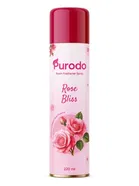 Purodo Air Freshener Spray 220 ml Rose Bliss