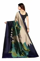 SVB आर्ट सिल्क साड़ी फॉर विमेंस 