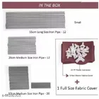 Metal 5 Layers Collapsible Shoe Racks 