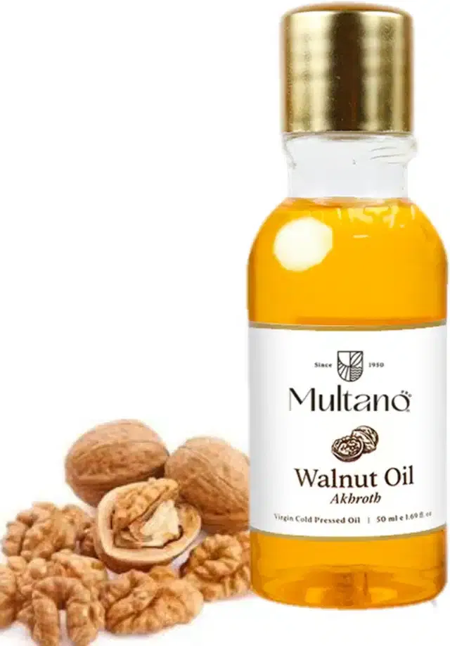 Cold Pressed Walnut Oil for Hair (50 ml)