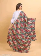 Chinon Printed Dupatta for Women 