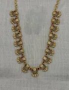 Zircon Gold-plated Necklace Set for Women 