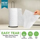 TerraHome 2 Ply Kitchen Towel Roll [6X60Pulls], 360 Pulls [Pack of 3]