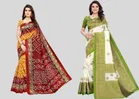 Art Silk Printed Saree for Women 