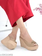 Shoetopia Heel Sandals Nude Size IND-5