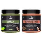 Natural Amla & Manjistha Powder for Skin & Hair 