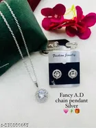 Delicate Pendant with Chain for Women 