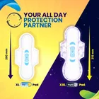प्रो-ईजी एक्स्ट्रा नाइट सैनिटरी पैड्स XL 