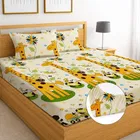 Sarangi Fitted Bedsheet 190x183x20 cm Multicolor