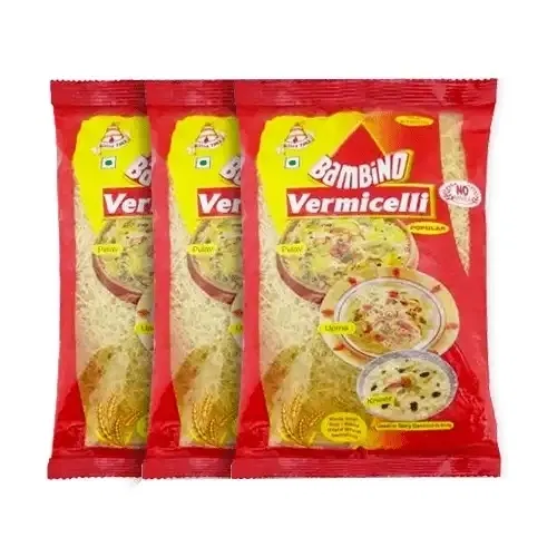 बैम्बिनो वर्मिसेली प्लेन 3X75 g (पैक ऑफ़ 3)