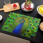 PVC Printed Dining Table Placemats 