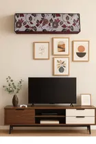 Polyester 1.5 Ton AC Cover, Multicolor