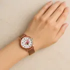 Round Dial Analog Watch for Women 