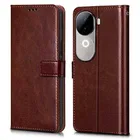 Artificial Leather Iqoo I2403 / Z9S 5G Flip Cover 