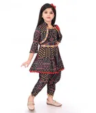 Silk Blend Clothing Set for Girls 
