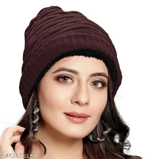 Wool Cap for Women
