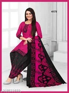 Cotton Printed Salwar Suit for Women 