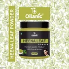 Natural Lemon Peel & Henna Leaf Powder for Skin & Hair 
