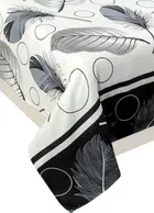 Printed Double Bedsheet with 2 Pillow Covers 