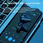 TecSox Max19 Wireless Earbuds with Power Bank Case