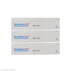 Dermikem Anti-Fungal Cream (15 g, Pack of 3)