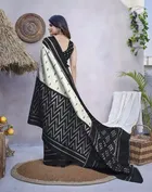 Art Silk Printed Saree for Women 