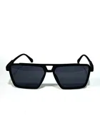 ABS Plastic Square Shape Sunglasses for Men 