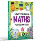 Grammar Galaxy English, Clever Calculators Maths, Wonder Wizards Science Activity Workbook, Set of 3