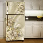 Vinyl Wallpaper Sticker for Fridge Door 