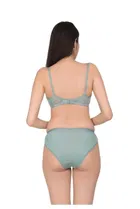 Cotton Non Padded Lingerie Set for Women 
