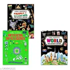 Little Explorers INDIA & WORLD Activity Editions with Stickers + STEM Activity Book on Artificial Intelligence – Set of 3 Interactive & Educational Books for Kids