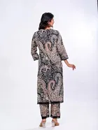 Rayon Printed Women's Kurta with Pant Set 