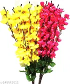 Plastic Artificial Flower 