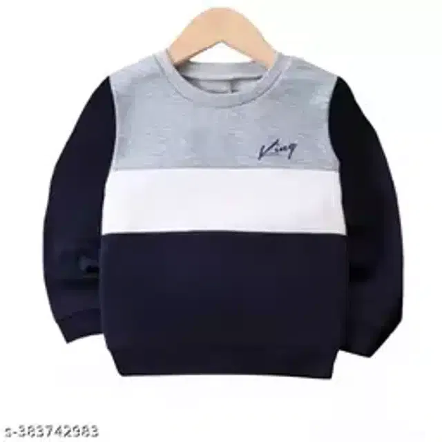Full Sleeves T-Shirt for Kids (Multicolor, 4-5 Years)