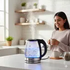 SKYLINE Electric Glass Kettle 