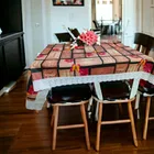 Polyester Embroidered Table Cloth 