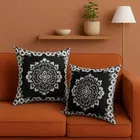 Grover Grey Cushion cover 40x40cm 