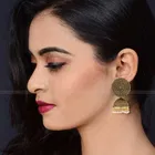 Vighnaharta Oxidised  German Elite Charming Bollywood Earring 
