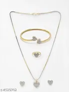 Alloy Jewellery Set for Women 