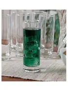 Afast 300 Ml Plain Glass Suitable For Drinking Water, Juice - Pack of 6