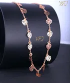 Brass Gold Plated Necklace for Women 