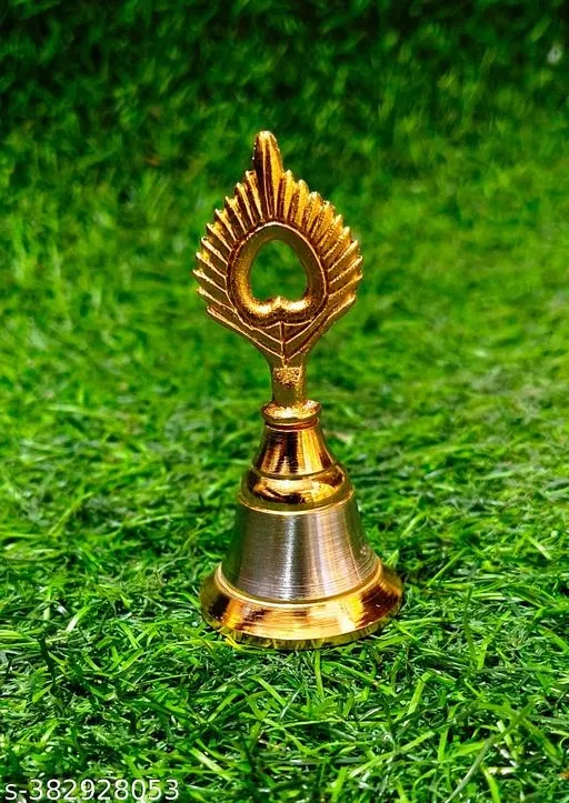 Pooja Bell Garuda Ghanti (Yellow, 1)