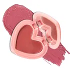 Cute Heart Cream Blusher With Built-In Mirror