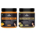 Natural Orange Peel & Tej Patta Powder for Skin & Hair 